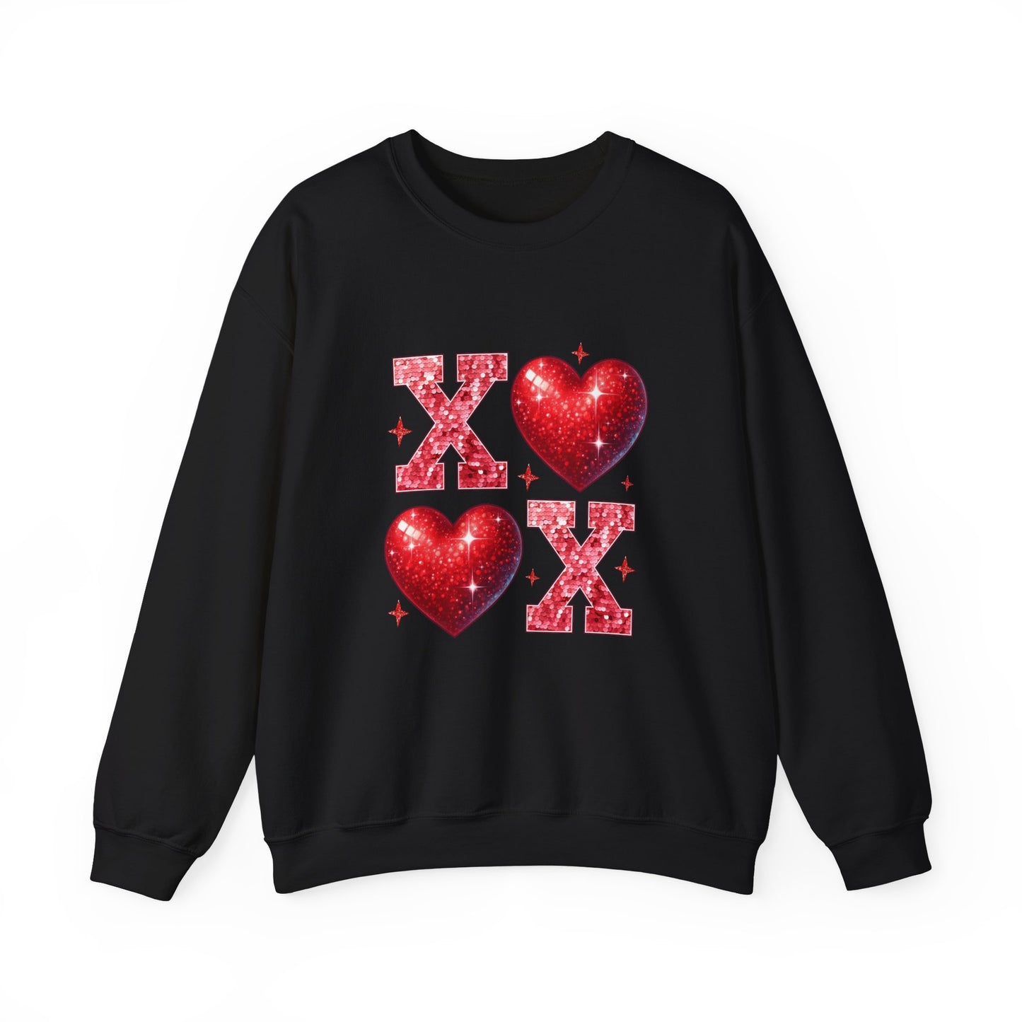 XOXO Valentine Sweatshirt - Unisex Crewneck
