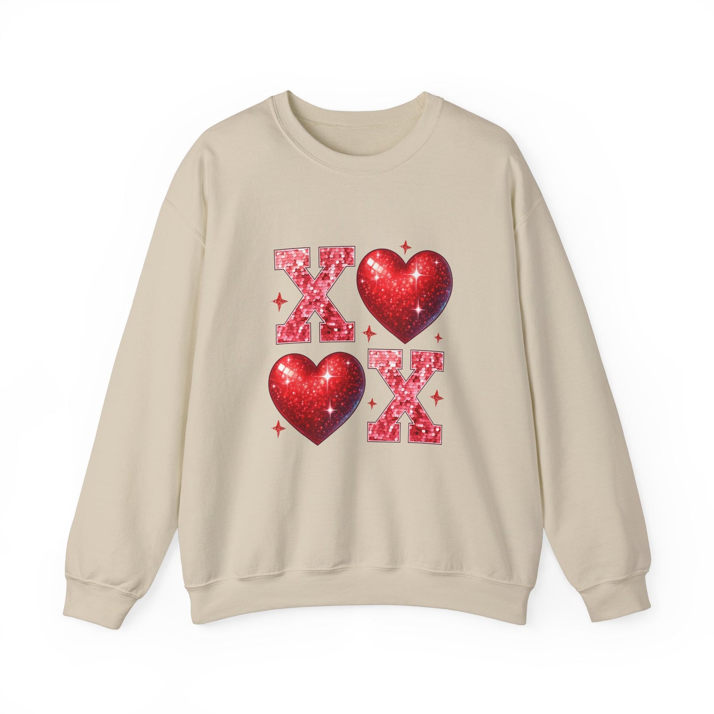 XOXO Valentine Sweatshirt - Unisex Crewneck