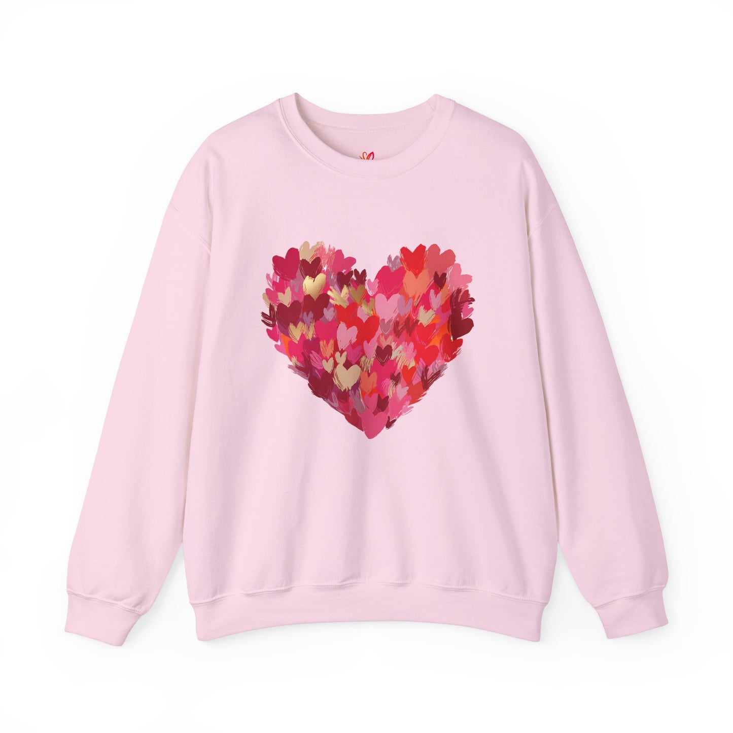 Heart Graphic Sweatshirt