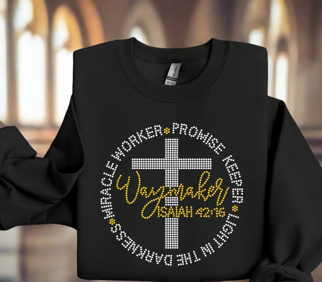 "Waymaker" Rhinestone T-shirt