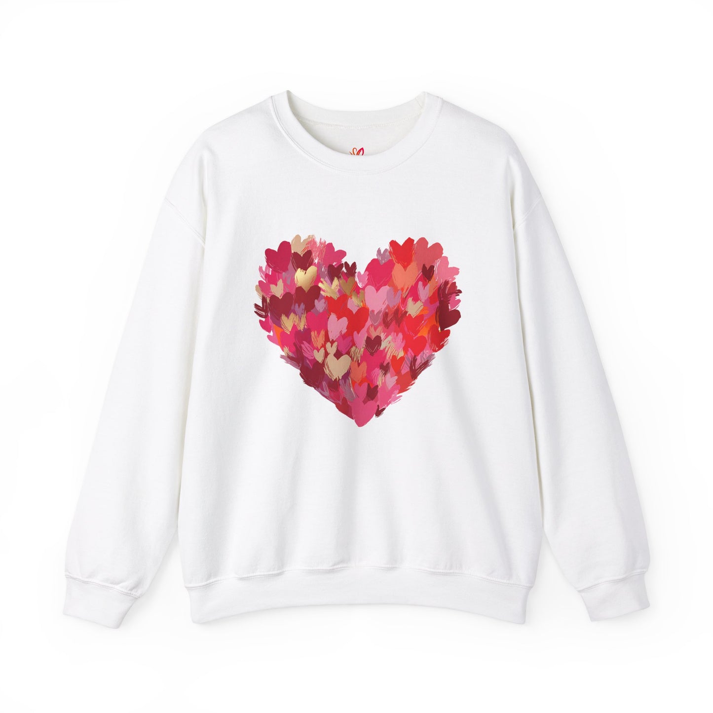 Heart Graphic Sweatshirt