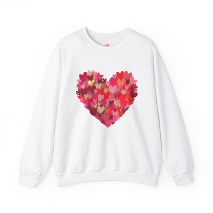 Heart Graphic Sweatshirt