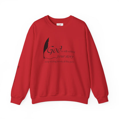 "Trust God"Unisex™ Crewneck Sweatshirt