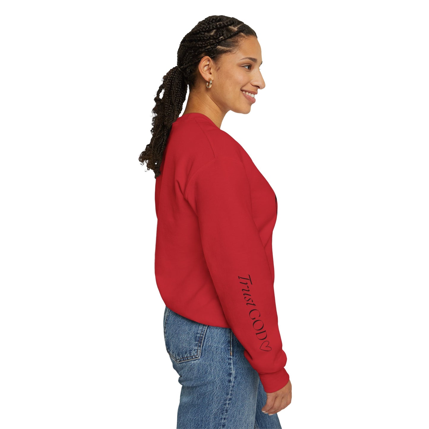 "Trust God"Unisex™ Crewneck Sweatshirt