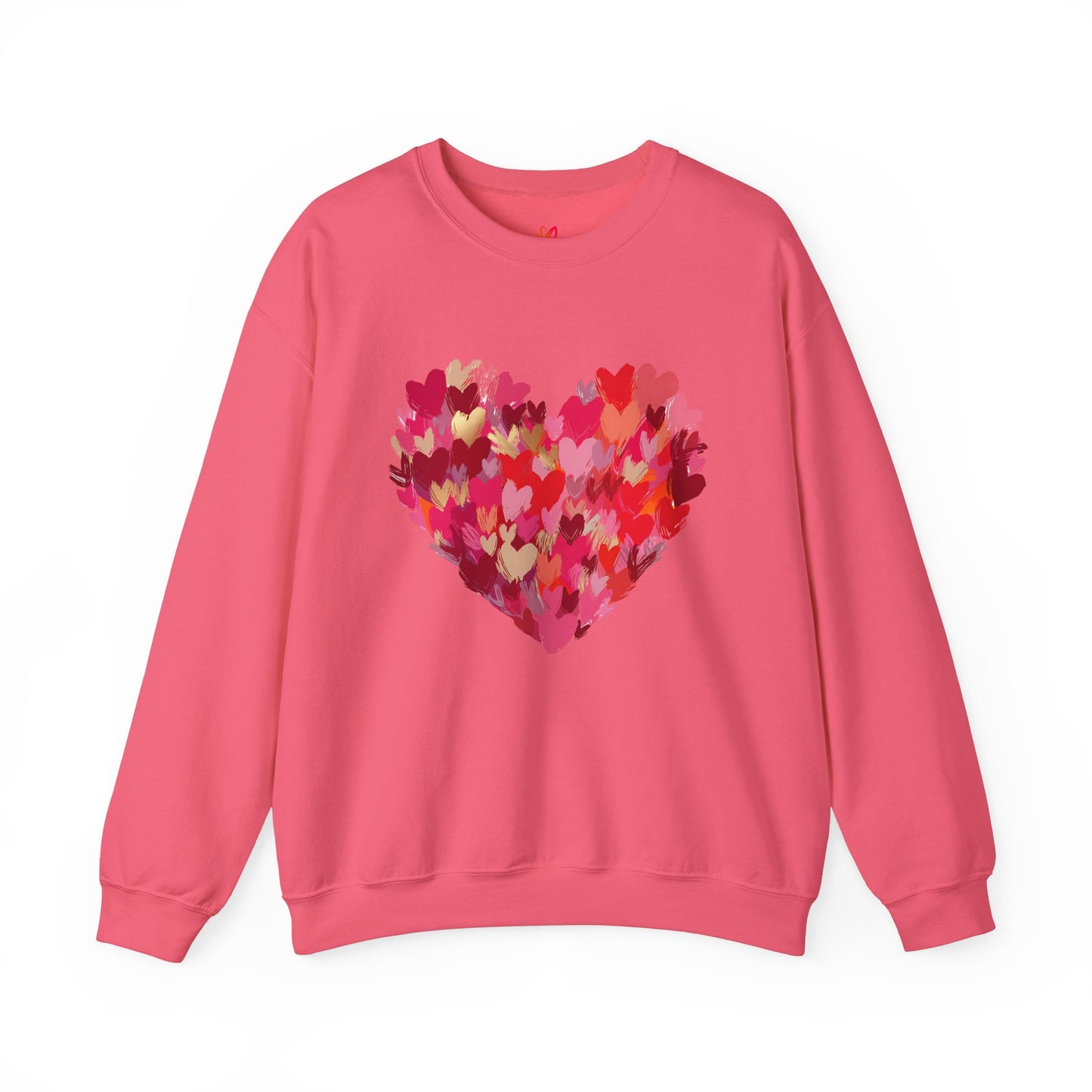 Heart Graphic Sweatshirt