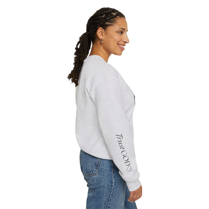 "Trust God"Unisex™ Crewneck Sweatshirt