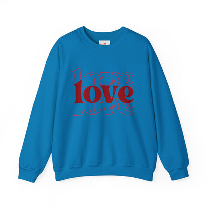 Love Unisex Sweatshirt - Cozy Crewneck
