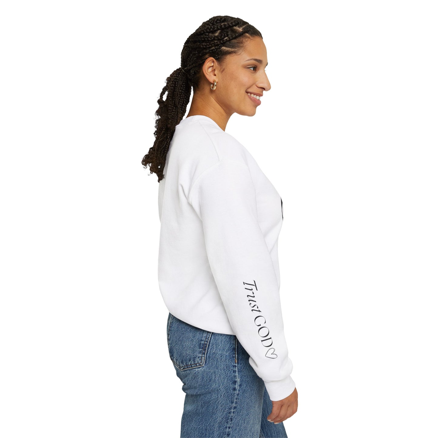 "Trust God"Unisex™ Crewneck Sweatshirt