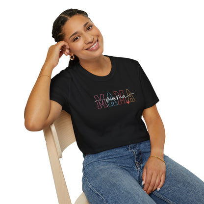 Mama Unisex Softstyle T-Shirt - Perfect Gift for Moms