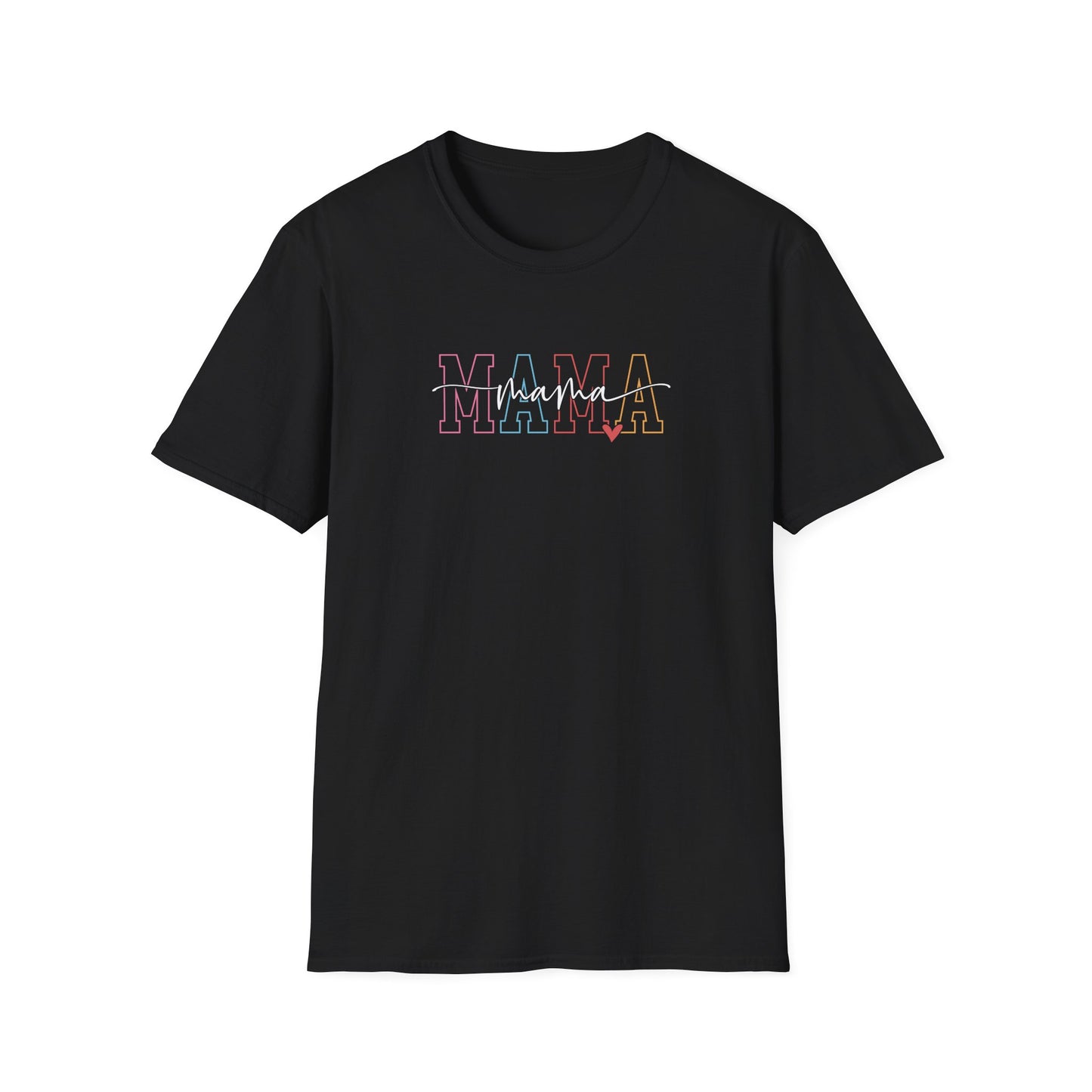 Mama Unisex Softstyle T-Shirt - Perfect Gift for Moms