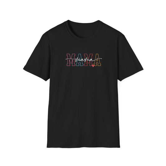 Mama Unisex Softstyle T-Shirt - Perfect Gift for Moms