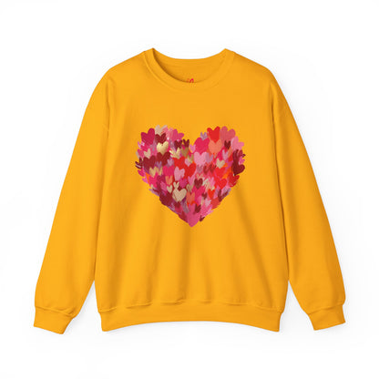 Heart Graphic Sweatshirt