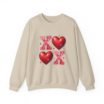 XOXO Valentine Sweatshirt - Unisex Crewneck