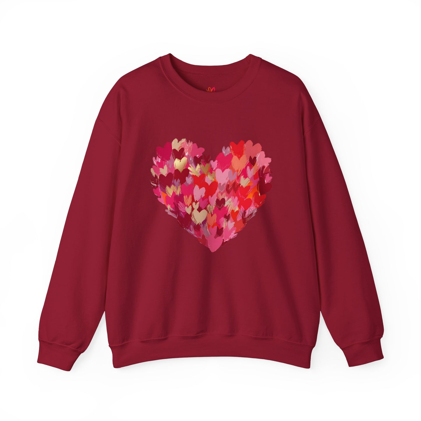 Heart Graphic Sweatshirt
