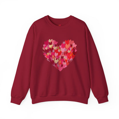 Heart Graphic Sweatshirt