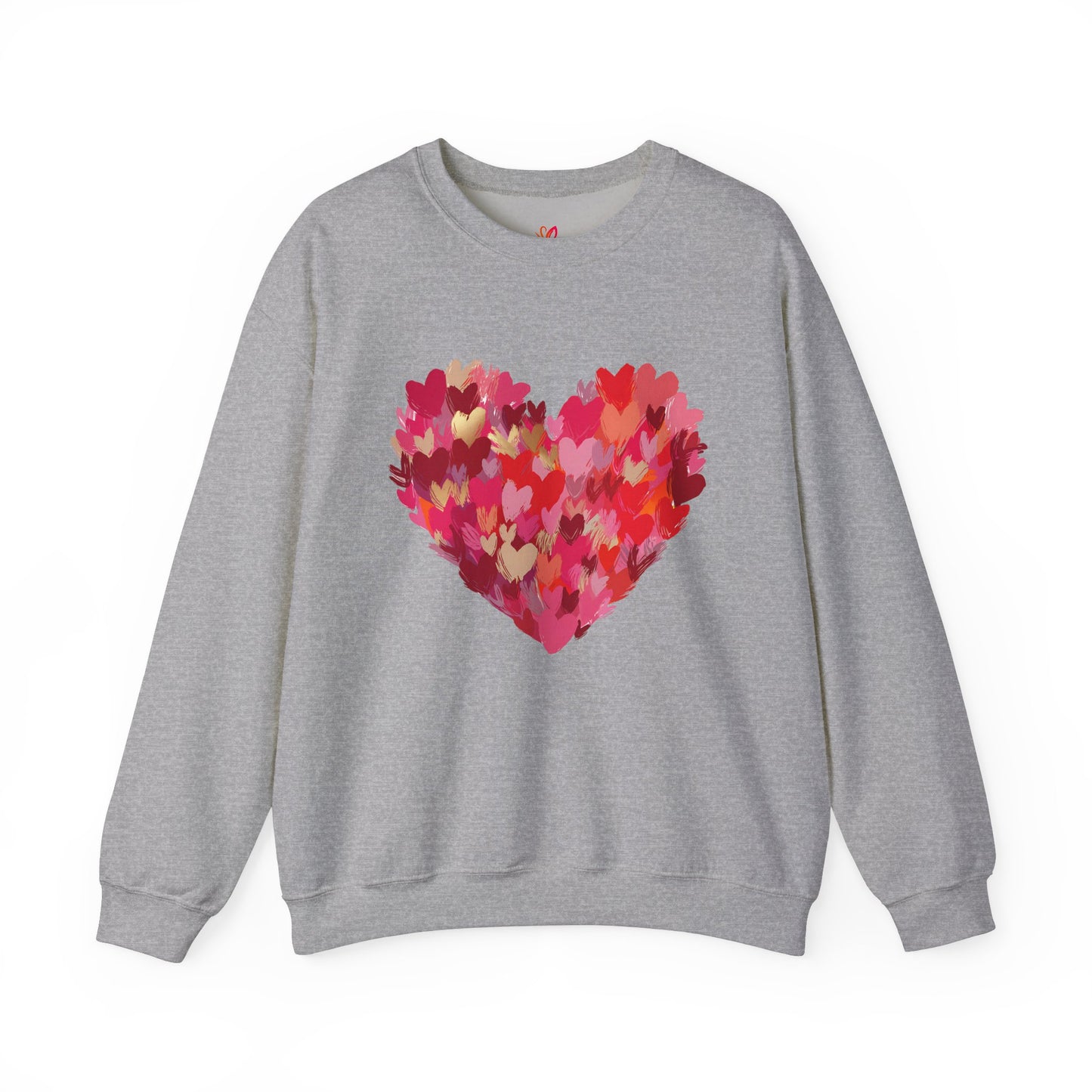 Heart Graphic Sweatshirt