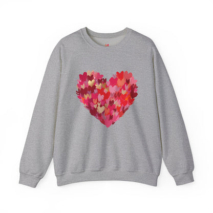 Heart Graphic Sweatshirt