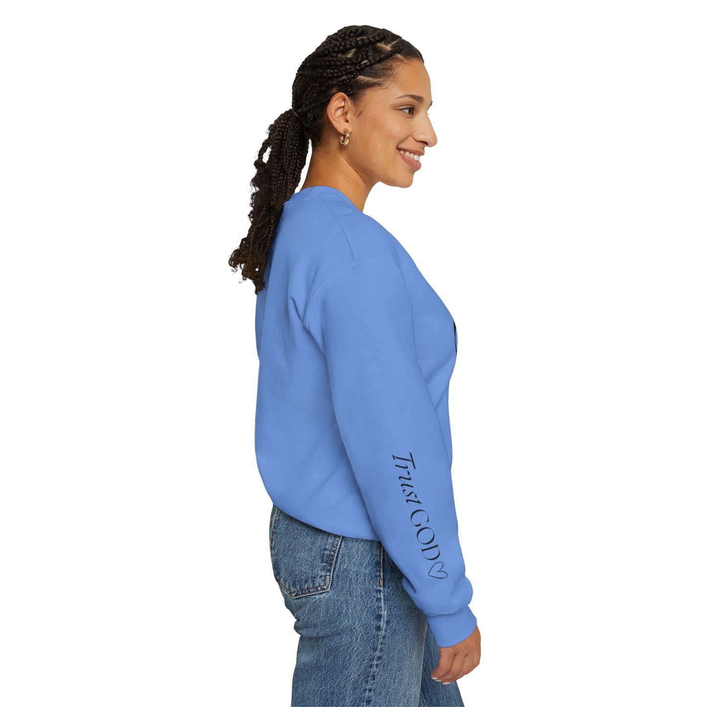 "Trust God"Unisex™ Crewneck Sweatshirt