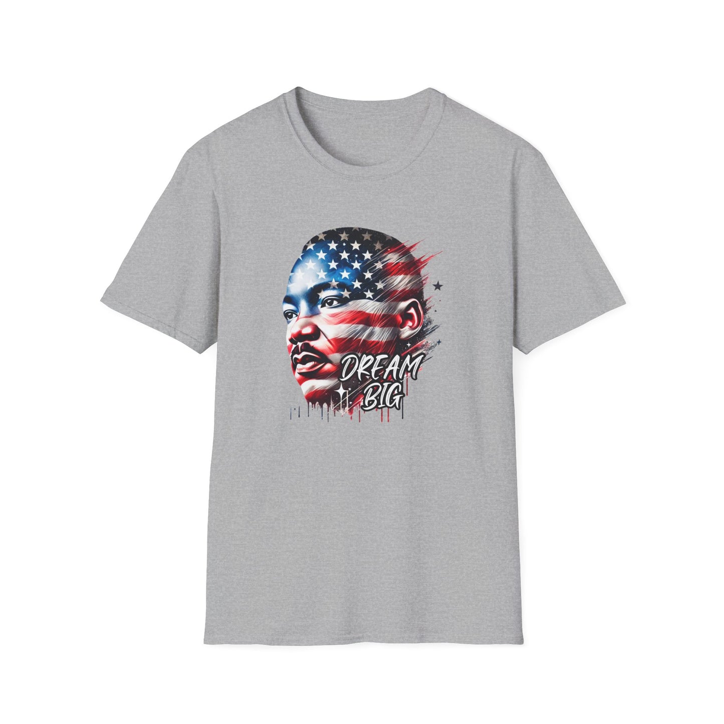 Martin Luther King Dream Big T-Shirt