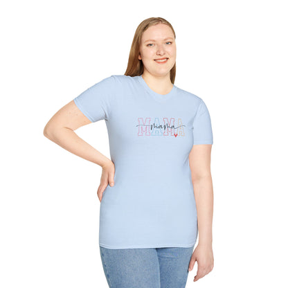 Mama Softstyle T-Shirt for Moms | Cute & Comfortable Gift for Mother's Day