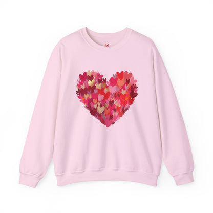 Heart Graphic Sweatshirt