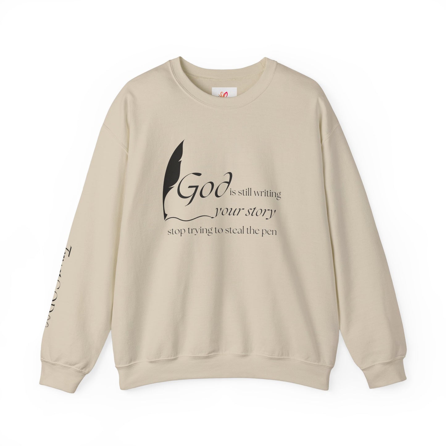 "Trust God"Unisex™ Crewneck Sweatshirt