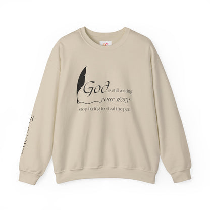"Trust God"Unisex™ Crewneck Sweatshirt
