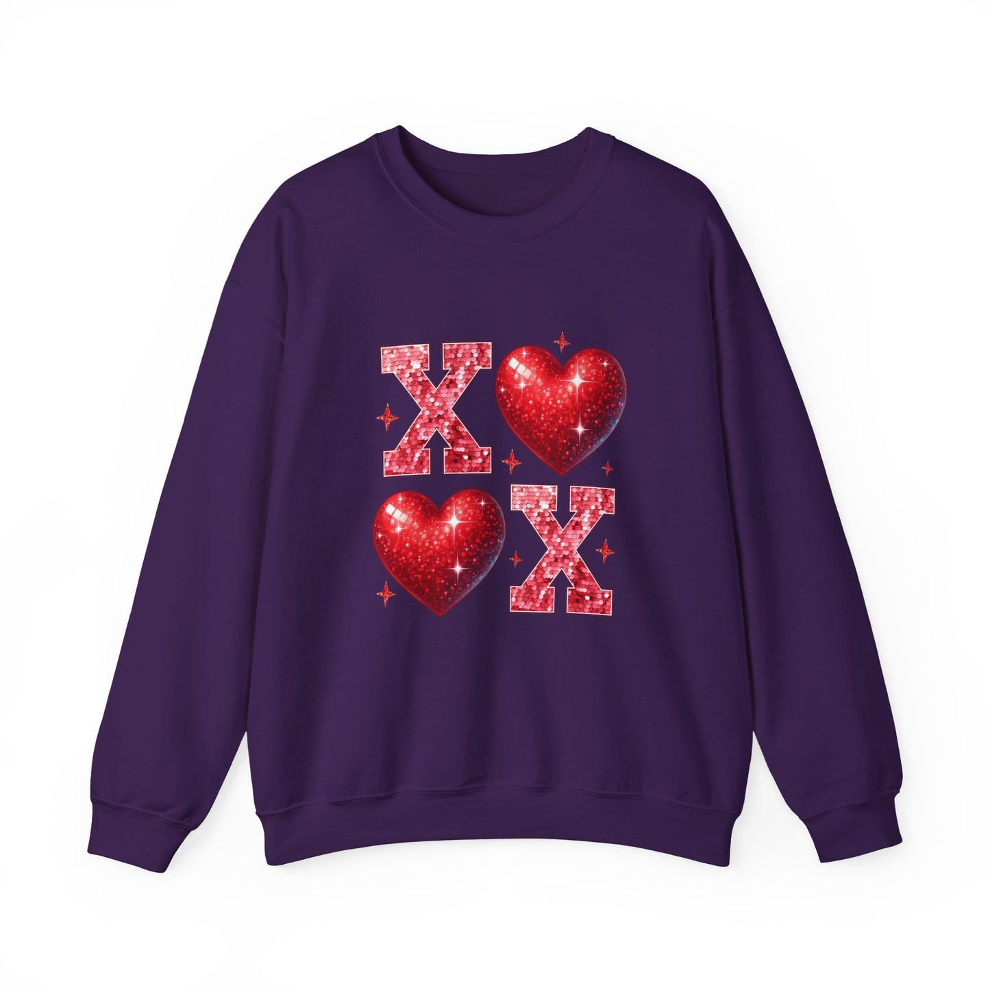 XOXO Valentine Sweatshirt - Unisex Crewneck