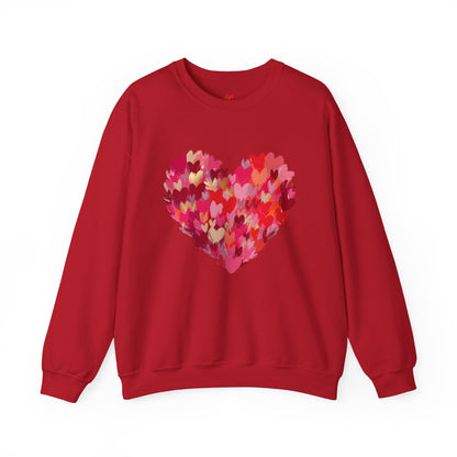 Heart Graphic Sweatshirt