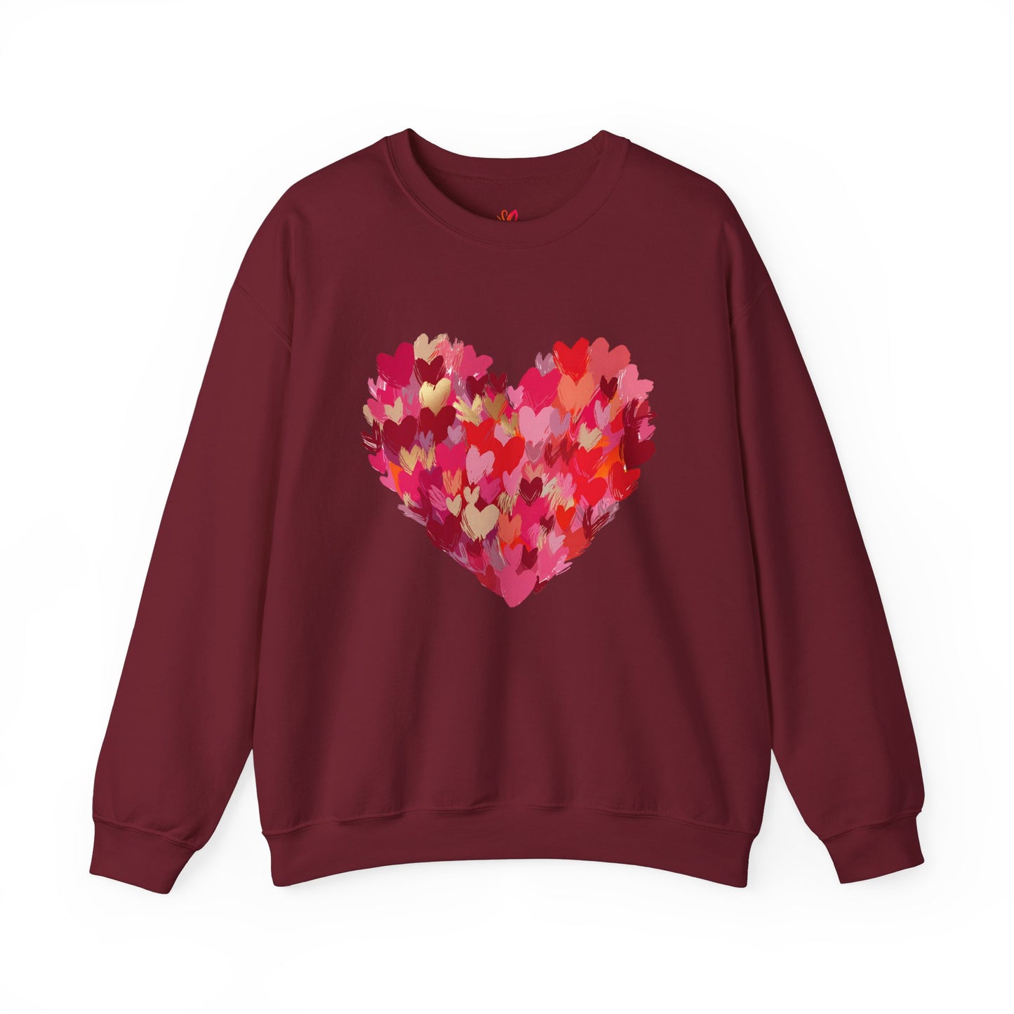 Heart Graphic Sweatshirt