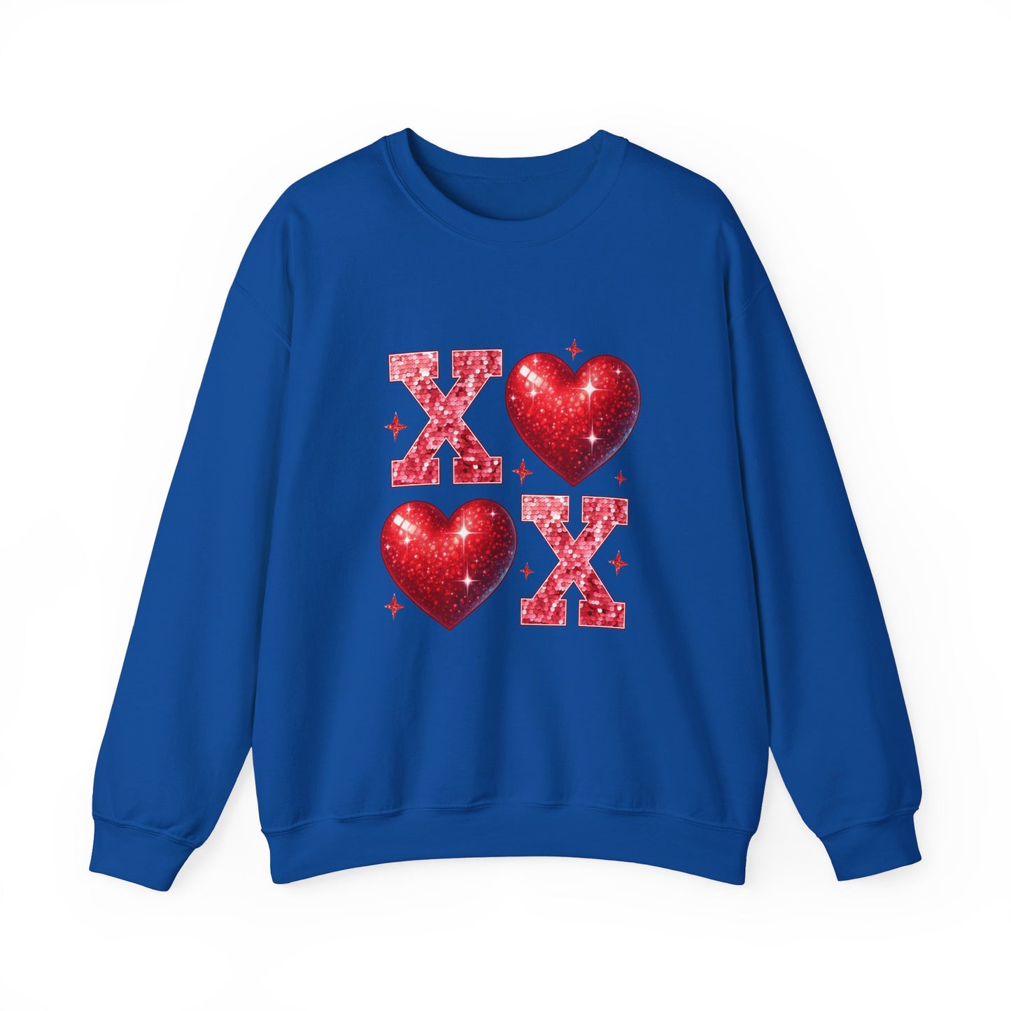 XOXO Valentine Sweatshirt - Unisex Crewneck