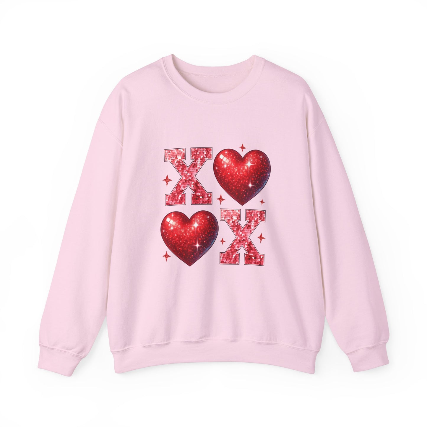 XOXO Valentine Sweatshirt - Unisex Crewneck