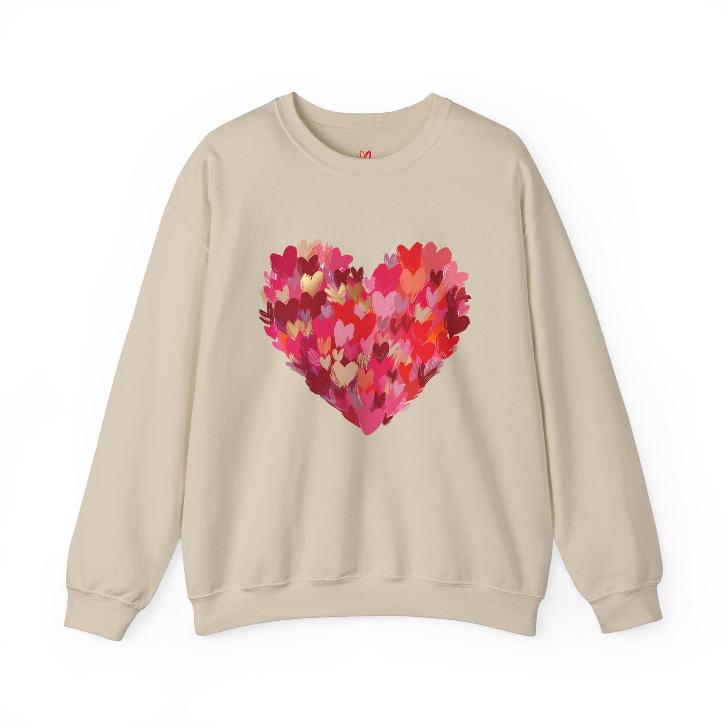 Heart Graphic Sweatshirt