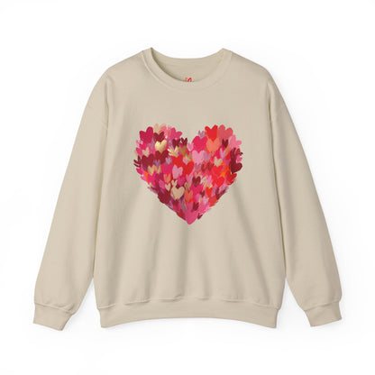 Heart Graphic Sweatshirt