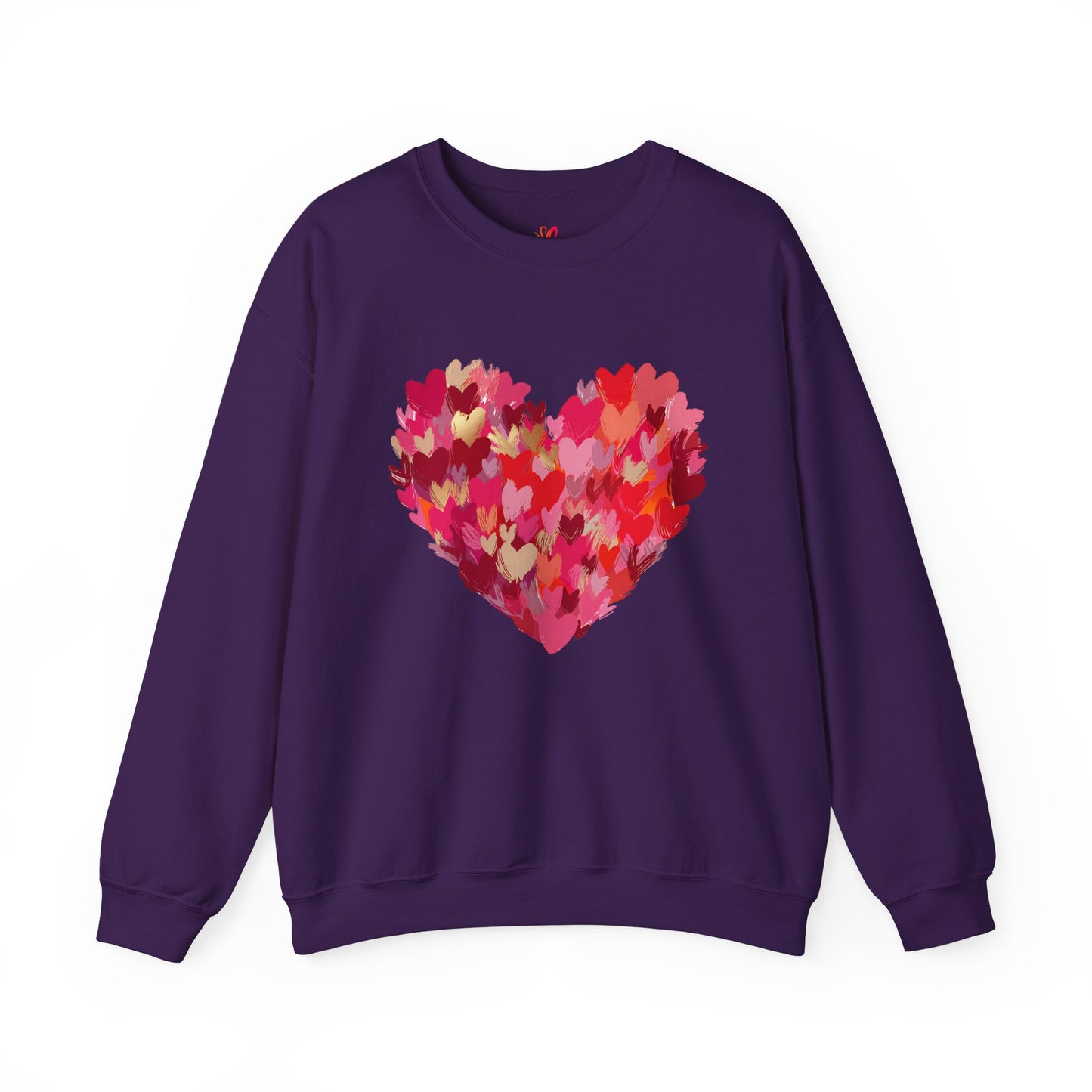 Heart Graphic Sweatshirt