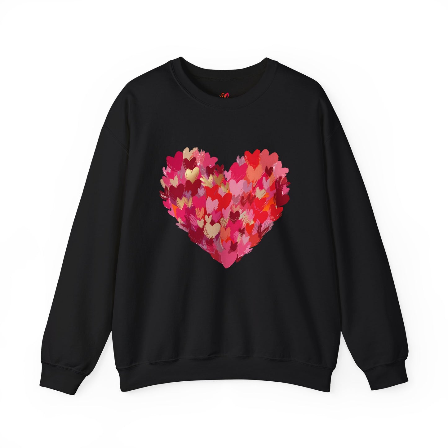 Heart Graphic Sweatshirt