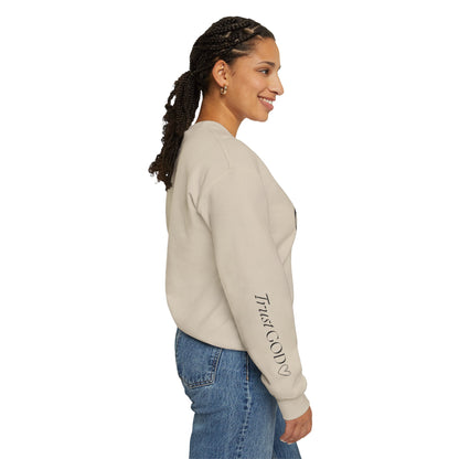 "Trust God"Unisex™ Crewneck Sweatshirt