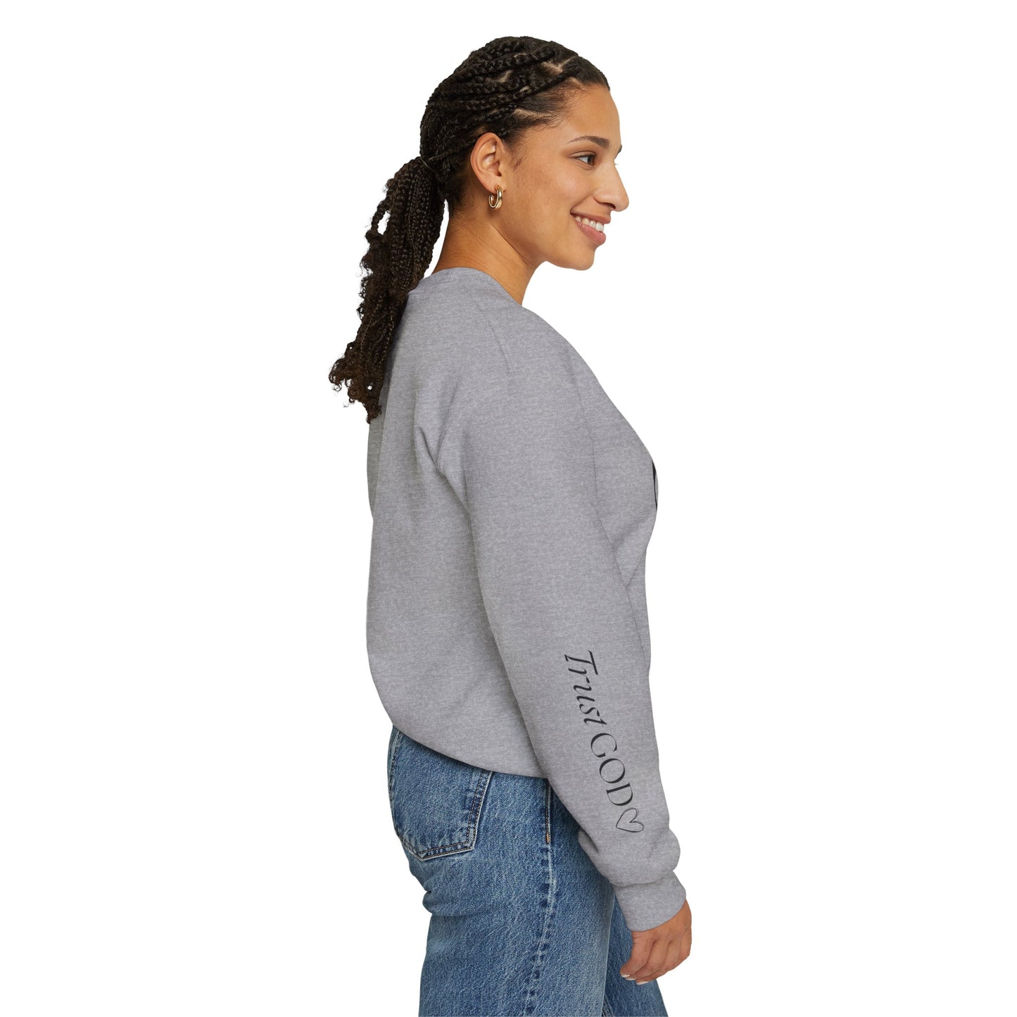 "Trust God"Unisex™ Crewneck Sweatshirt