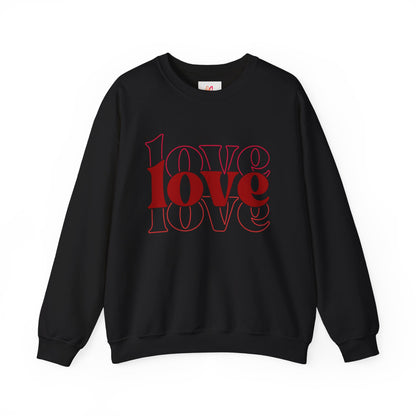 Love Unisex Sweatshirt - Cozy Crewneck