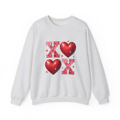 XOXO Valentine Sweatshirt - Unisex Crewneck