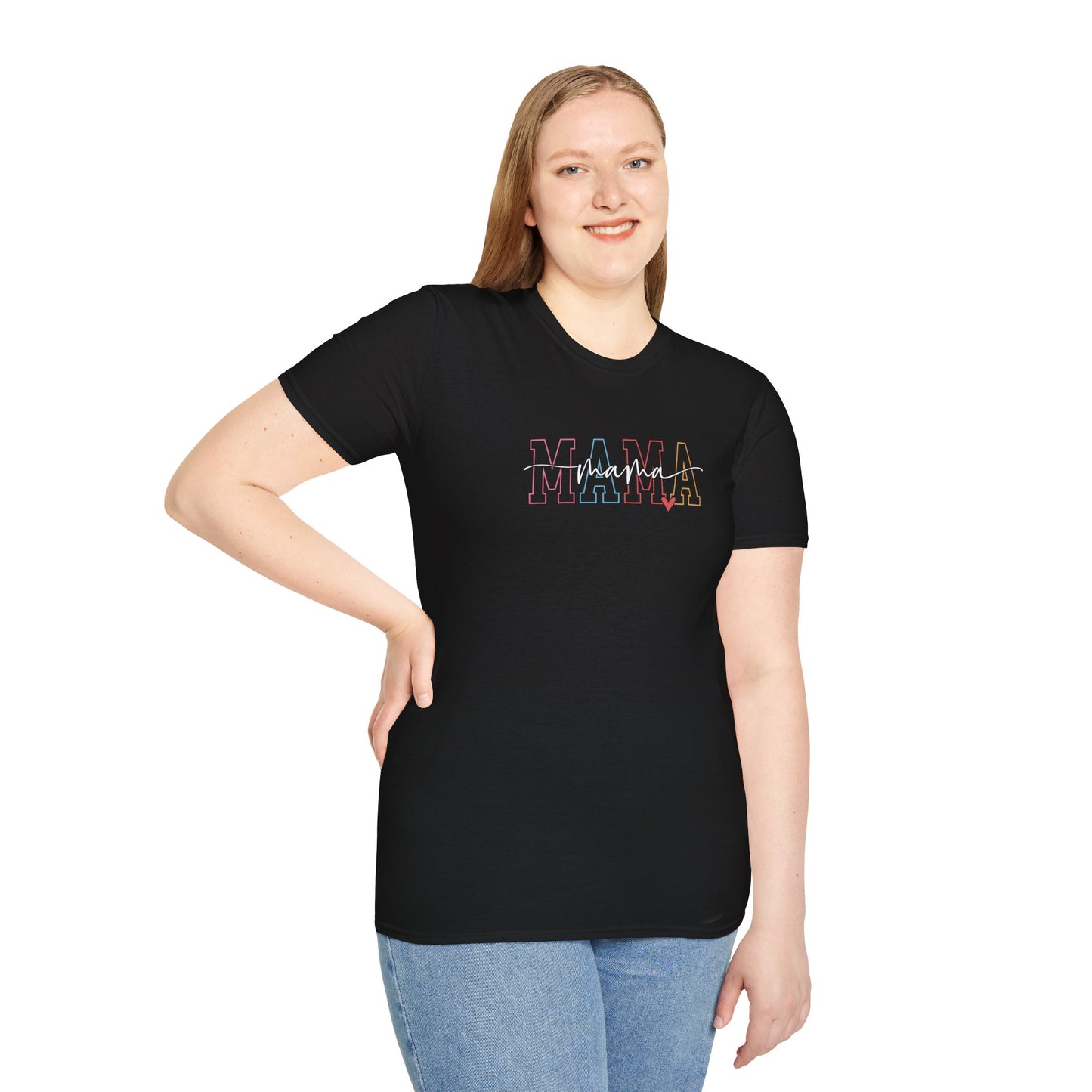 Mama Unisex Softstyle T-Shirt - Perfect Gift for Moms
