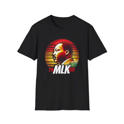MLK Image T-Shirt - Unisex