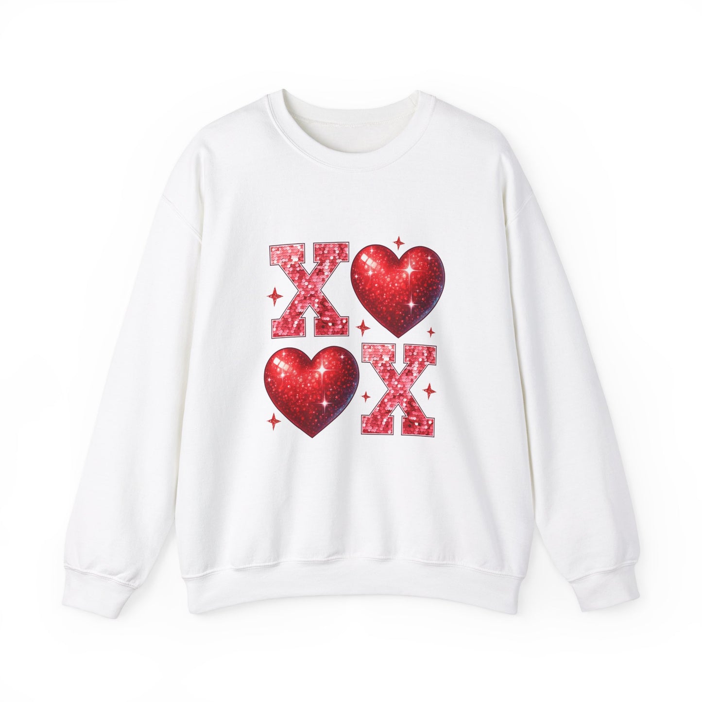XOXO Valentine Sweatshirt - Unisex Crewneck