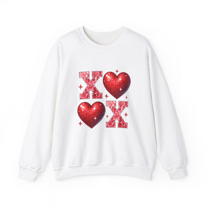 XOXO Valentine Sweatshirt - Unisex Crewneck