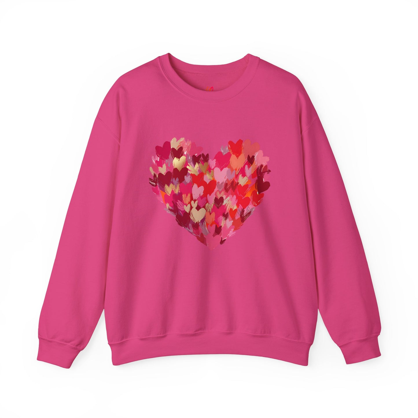 Heart Graphic Sweatshirt
