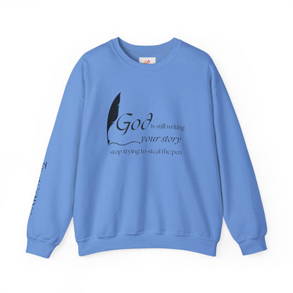 "Trust God"Unisex™ Crewneck Sweatshirt