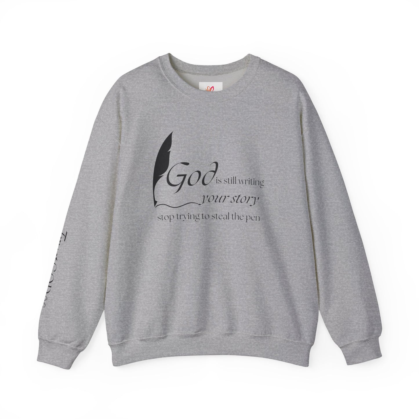 "Trust God"Unisex™ Crewneck Sweatshirt