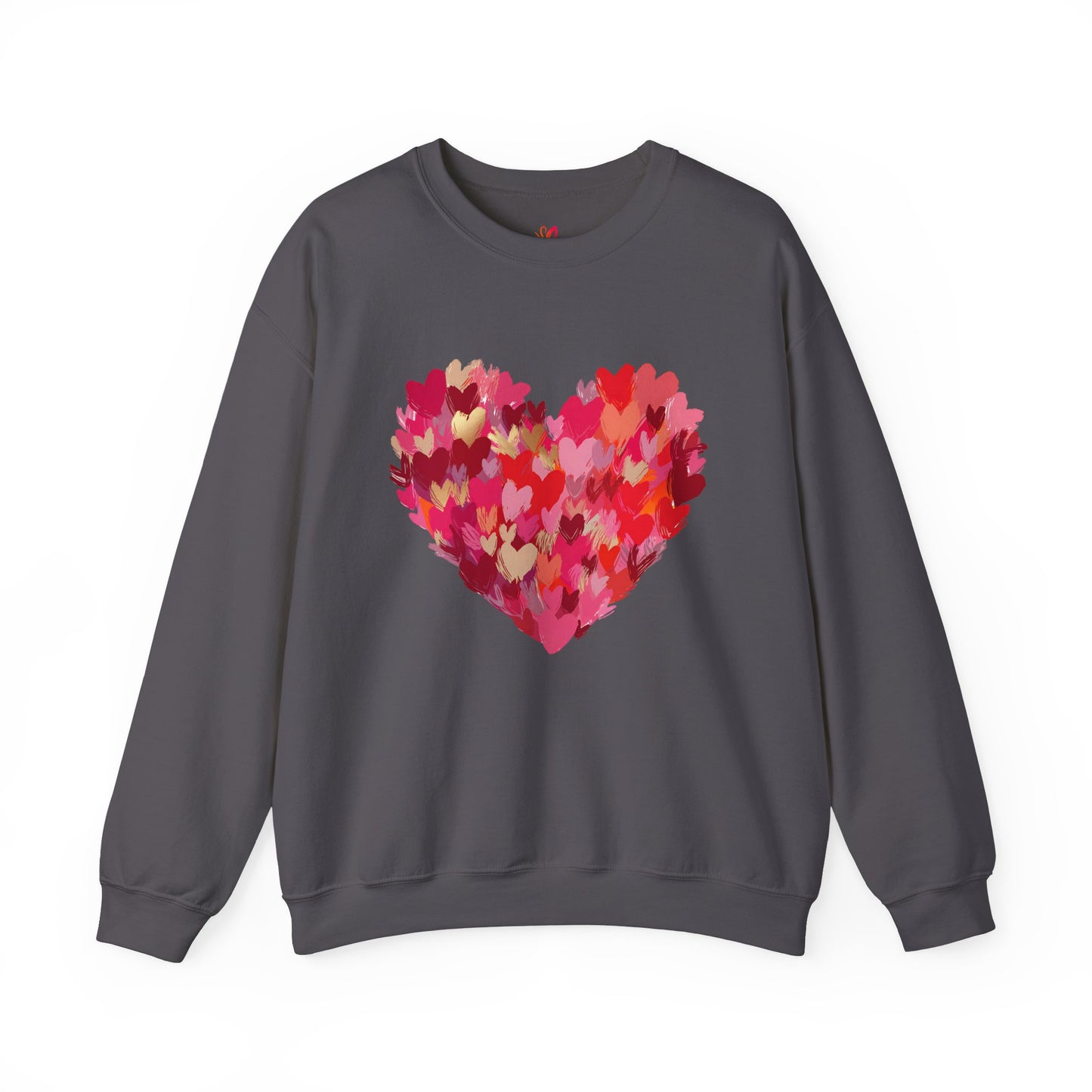 Heart Graphic Sweatshirt