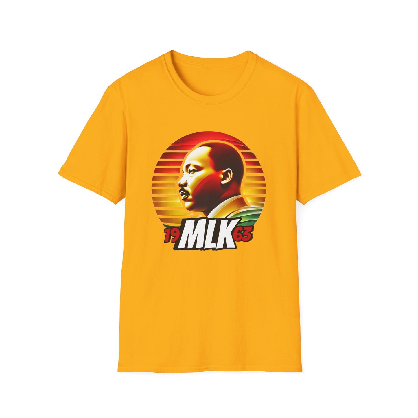 MLK Image T-Shirt - Unisex