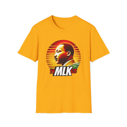 MLK Image T-Shirt - Unisex
